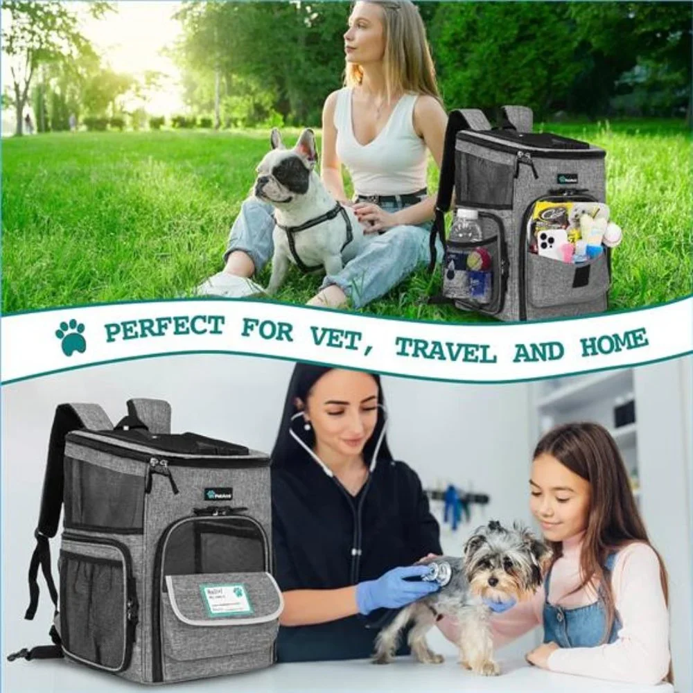 Dog Backpack Carrier,Airline Approved Cat Backpacks for Carrying Small LargeCats